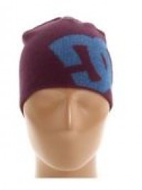 Dámská čepice, kulich DC Big Star Beanie W - Fialová/Modrá